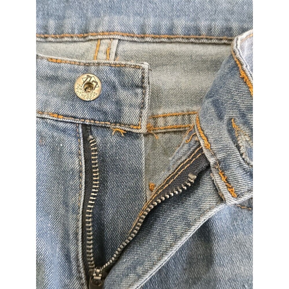 Amongst Others Mens Jeans 28x30 Slim Stretch Denim Zip Fly Pants Blue - Picture 8 of 12